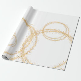 Papier Gold | Luxuriöse Hochzeiten Geschenkpapier