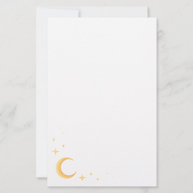 Papier, Größe: 14 cm x 21,6 cm, Papier: MA Briefpapier (Vorderseite)