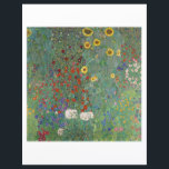 PAPIER : GUSTAV KLIMT : LANDGARTEN<br><div class="desc">PAPIER : GUSTAV KLIMT : LANDGARTEN MIT SONNENBLUMEN</div>