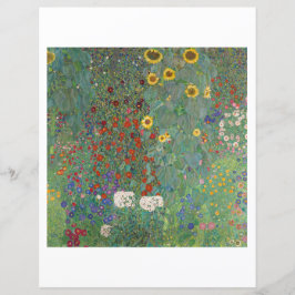 PAPIER : GUSTAV KLIMT : LANDGARTEN