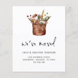 PAPIER | Herbstliche Wildblumen Wir haben neue Adr