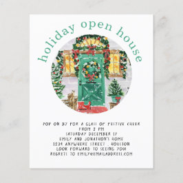 PAPIER | Holiday Open House Party Aquamariner Flye