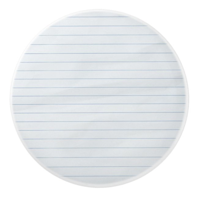 Papier Keramikknauf (Vorderseite)