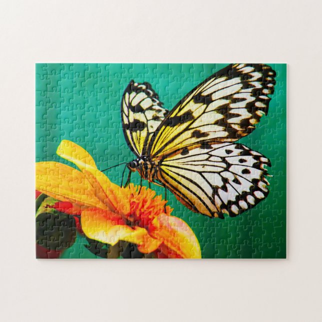 Papier Kite Schmetterling. Puzzle (Horizontal)