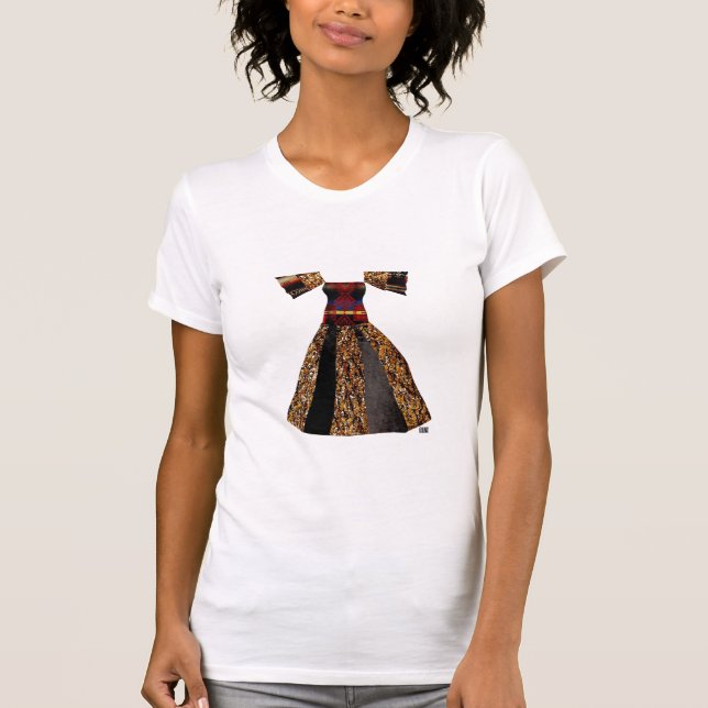 Papier-Kleider: Arizona-Shirt T-Shirt (Vorderseite)