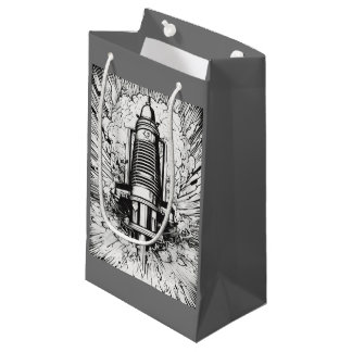 PAPIER KLEINE GESCHENKTÜTE