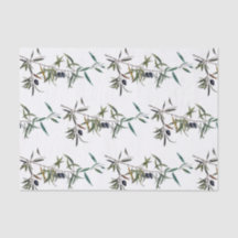 Papier lindert mit Aquarell des Zweigs des