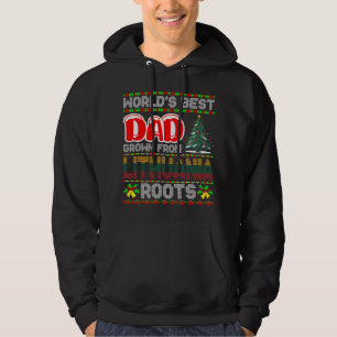 Papier Litauen Weihnachtsgeschenk-Idee hässlicher Hoodie