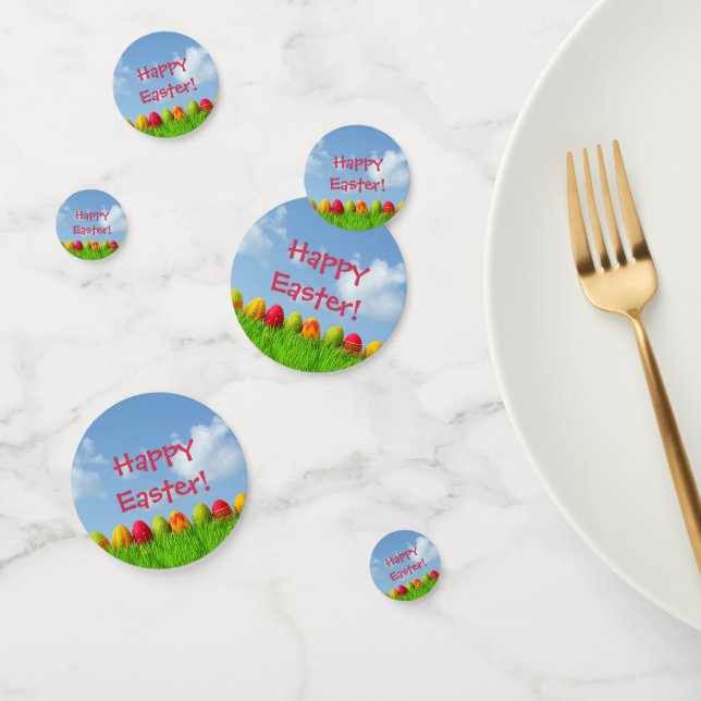 Papier Mache Eggs Konfetti (Gruppe)