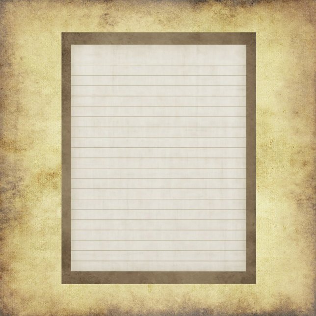 Papier mit brauner Kante (Von Creator hochgeladen)