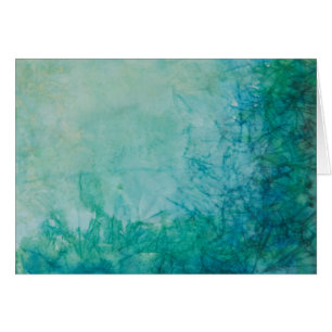 Papier mit der blauen, grünen und schwarzen Farbe
