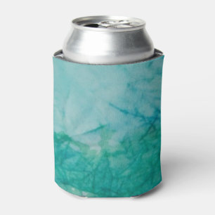 Papier mit der blauen, grünen und schwarzen Farbe Dosenkühler