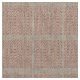 Papier mit einem sich wiederholenden roten Muster  Stoff