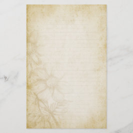 Papier mit einer Überschrift