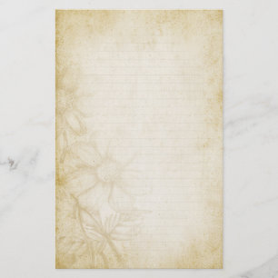 Papier mit einer Überschrift
