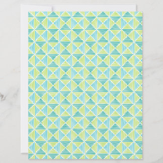 Papier mit geometrischem Muster