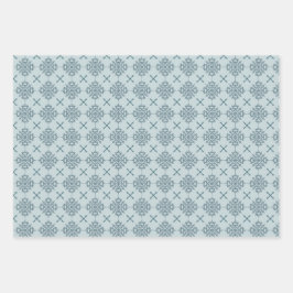 Papier mit Schneeflocken