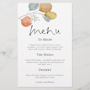 PAPIER Moderne Blätter für Hochzeiten