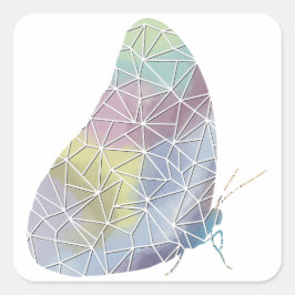 Papier Mosaic Morpho Sticker