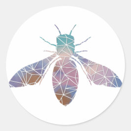 Papier Mosaik Honeybeere Aufkleber