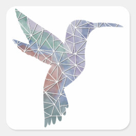 Papier Mosaik Hummingbird Sticker