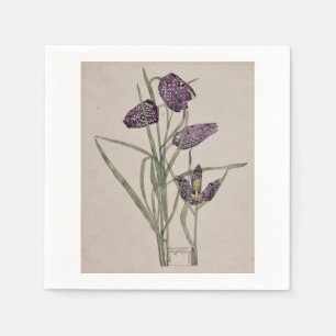 PAPIER NAPKIN: CHARLES RENNIE MACKINTOSH : 1915 SERVIETTE