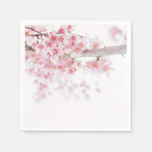 PAPIER NAPKIN: CHERRY BLOSSOM SERVIETTE