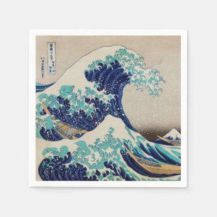 PAPIER NAPKIN: HOKUSAI: DIE WAHL  SERVIETTE