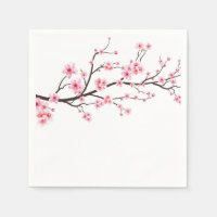 PAPIER NAPKIN : SAKURA CHERRY BLOSSOME