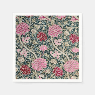 PAPIER NAPKIN : WILLIAM MORRIS : CRAY DESIGN SERVIETTE