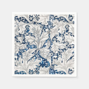 PAPIER NAPKIN: WILLIAM MORRIS : WALLFLOWER DESIGN SERVIETTE