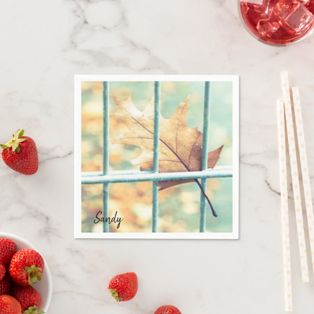 Papier Napkins, Blätter Serviette (Beispiel)