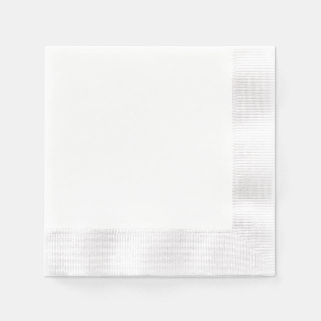 Papier Napkins, Cocktail Cocktail Serviette (Vorderseite)