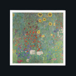 PAPIER NAPKINS : GUSTAV KLIMT : LANDGARTEN SERVIETTE<br><div class="desc">PAPIER NAPKINS : GUSTAV KLIMT : LANDGARTEN</div>