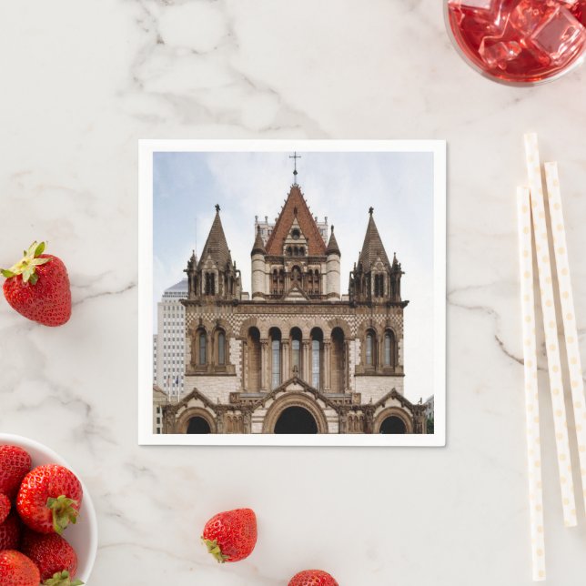 Papier Napkins, Kirche Serviette (Beispiel)