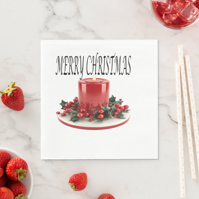 PAPIER NAPKINS STANDARD LUNCHEON SERVIETTE (Beispiel)