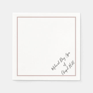 Papier Napkins, Standardcocktail Serviette