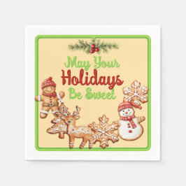 Papier Napkins, Standardcocktail Serviette