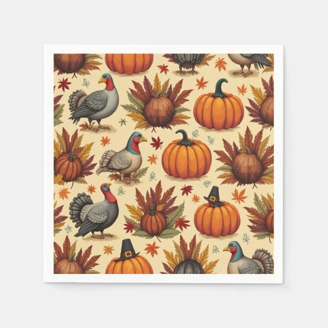 Papier Napkins, Standardcocktail Serviette (Vorderseite)