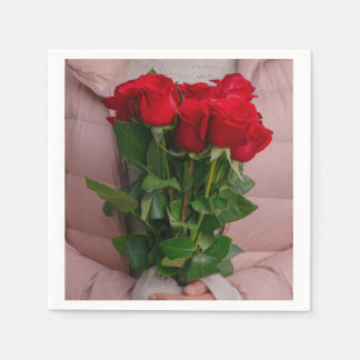 Papier Napkins, Standardcocktail Serviette