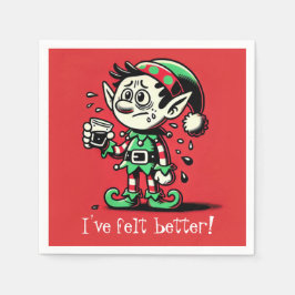 Papier Napkins, Standardcocktail Serviette