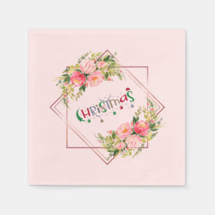 Papier Napkins, Standardcocktail Serviette