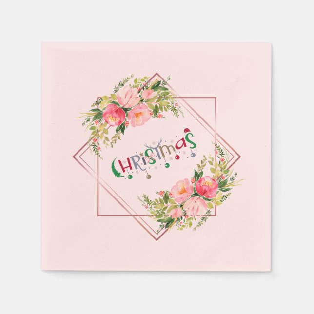 Papier Napkins, Standardcocktail Serviette (Vorderseite)