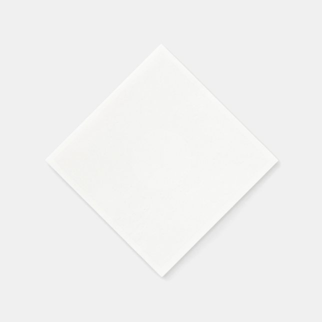 Papier Napkins, Standardcocktail Serviette (Ecke)