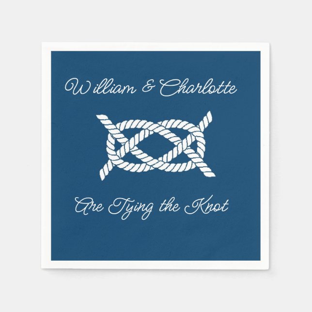 Papier Napkins, Standardcocktail Serviette (Vorderseite)