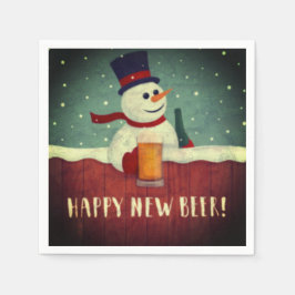 Papier Napkins, Standardcocktail Serviette