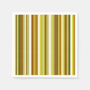 Papier Napkins Streifen Serviette