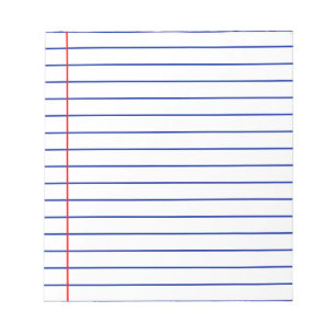 Papier Notizblock