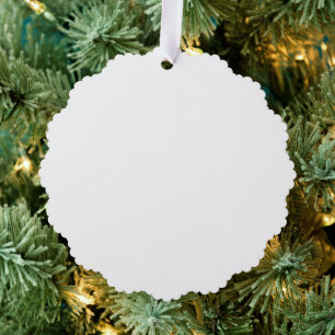 Papier-Ornamentkarte Ornament Karte