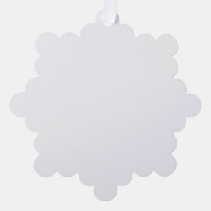 Papier-Ornamentkarte Ornament Karte